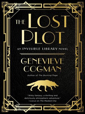 cover image of The Lost Plot